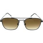 Brooks CB1477 C6 55*19 140 Mineral Cam Unisex Güneş Gözlüğü - Kahverengi - Gri