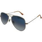 Brooks CBS1430-55 C1/bl Mineral Cam Damla Unisex Güneş Gözlüğü - Mavi