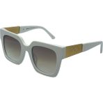 Brooks CBS2063 C4 51*24 140 Kadın Güneş Gözlüğü - Altın - Beyaz