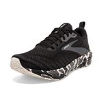 Brooks Erkek Revel 6 Nötr Koşu Ayakkabısı, Siyah/Luna Rock, 9.5