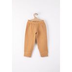 Bross Bebek Müslin Beli Lastikli Pantolon Pamuk BNL-0014_CML - 5 - 6 Yaş - Camel