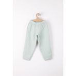 Bross Bebek Müslin Beli Lastikli Pantolon Pamuk BNL-0014_MNT - 5 - 6 Yaş - Mint