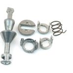 Bross Otomotiv 51217199833 BDP58 BMW 3 E90 E91 E92 E93 İçin 78 mm Ön Kapı Kilidi Tamir Takımı