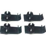 Bross Otomotiv 51338218383 BCF5012 BMW E46 3-Series İçin 4 Parça Cam Kriko Tamir Klipsi