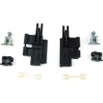 Bross Otomotiv 811694522 BMW E39 X5 E53 1999-2006 İçin 8 Parça Sağ ve Sol Sunroof Kaydırıcı Kılavuz Tamir Seti