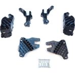 Bross Otomotiv Audi A6 C7 4g Avant Sedan A6L Allroad Quattro S6 4G0998121A 4G0998122A Için Sağ Sol Ön Far Ayak Tamir Seti