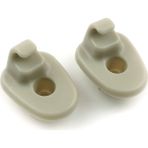 Bross Otomotiv BCF2500 Jeep Liberty Dodge Nitro İçin 2 Adet Güneşlik Klipsi
