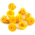 Bross Otomotiv BCF5000 Chevrolet GM Kia Hyundai İçin 10 Adet Döşeme Tutucu Klipsi