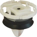 Bross Otomotiv BCF770 Megane Fluence Kangoo Için 10 Adet Kapı Döşeme Klipsi