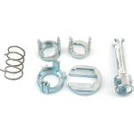 Bross Otomotiv BDP14 51218244050 45 mm BMW 3 E46 İçin Ön Kapı Kilidi Tamir Takımı