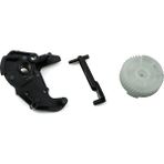 Bross Otomotiv BDP148-1 51217202143 BMW 1 3 5 X5 X6 Z4 E90 E91 E92 E93 için Sol Kapı Kilit Tamir Seti