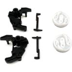 Bross Otomotiv BDP148 51217202143 BMW 1 3 5 X5 X6 Z4 E90 E91 E92 E93 için Kapı Kilit Tamir Seti