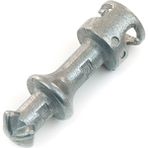 Bross Otomotiv BDP552 51217019975 BMW E46 M3 325i 330i 323i 328i İçin 40 mm Ön Kapı Kilidi Tamir Parçası