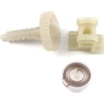 Bross Otomotiv BDP922 VW Seat Skoda İçin Arka Bagaj Kilit Dişli Yay Tamir Seti 1T0827505