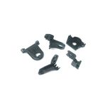 Bross Otomotiv BHL531 Seat Leon Mk3 5f 2012-2020 Için Sağ Ön Far Ayağı Tamir Takımı 5F0998226
