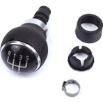Bross Otomotiv BSP1145 Vw Golf Jetta Mk5 Mk6 Touran Mk1 Caddy Mk3 Eos Scirocco Mk3 1K0711113 Için Krom Çerçeve 5 Ileri Vites Topuzu