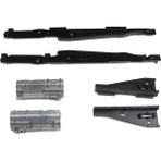 Bross Otomotiv BSR40 BMW 5 E39 X3 E83 X5 E53 E70 İçin Panoramic Roof Sunroof 6 Parça Tamir Seti