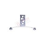 Bross Otomotiv BSR6 BMW 3 E36 E46 İçin Sunroof Tamir Metal Klipsi