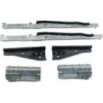 Bross Otomotiv BSR600 Bmw 5 E39 X3 E83 X5 E53 E70 Için Panoramic Roof Sunroof 6 Parçalı Tamir Seti