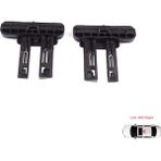 Bross Otomotiv BSR666 Vw Golf Mk7 Polo Mk5 6 Up! Audi A3 S3 Skoda Octavia Mk3 Seat Leon 1738292 Için Sunroof Perde Ayağı