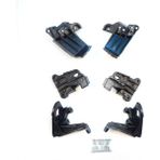Bross Otomotiv Fiat Tipo 356 357 Egea 2015-ON 50927927 50927929 Için Sağ Sol Ön Far Ayak Tamir Seti