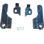 Bross Otomotiv Ford Focus C346 Mk3 2010-2020 BM5113W030 BM5113W029 Için Sağ Sol Ön Far Ayak Tamir Seti