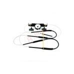Bross Otomotiv Ford Mondeo Mk3 2000-2007 4/5 Kapı Uyumlu Için Elektrikli Ön Sağ Kapı Cam Kriko Tamir Seti