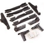 Bross Otomotiv Hyundai i30 i30 CW 2007-2012 için Sunroof Tavan Perde Kızak Tamir Seti 50006393 81635A5000 BSR643