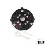Bross Otomotiv Kia Optima MK3 TF Forte MK1 TD Hyundai Azera Grandeur MK5 HG için Dış Yan Dikiz Ayna Motor Kapağı