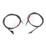 Bross Otomotiv Mini Cooper R55 R56 R60 MK2 2007-2016 Hatchback Convertible Wagon için Sunroof Tavan Cam Halat Seti