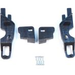 Bross Otomotiv Peugeot 301 2012-2017 Makyajsız Kasa 9675139480 9675138980 Için Sağ Sol Ön Far Ayak Tamir Seti