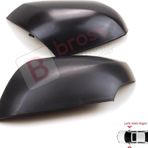 Bross Otomotiv Renault Fluence Megane HB MK3 için Sağ Sol Yan Dış Ayna Kapağı 963730063L 963740063R