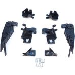 Bross Otomotiv Renault Megane Bfb K9A B9A Mk4 2016-ON 260601571R 260100506R Için Sağ Sol Ön Far Ayak Tamir Seti