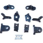 Bross Otomotiv Seat Leon Mk3 5f 2012-2020 5F0998225 5F0998226 Için Sağ Sol Ön Far Ayak Tamir Seti