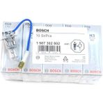 Bross Otomotiv Sis Lambası Römork Arazi Aracı Farı Için 10 Adet Bosch Eco 1987302802 12V 55W PK22S H3 Halojen Ampul