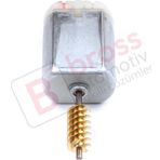 Bross Otomotiv VW Caddy 3 Transporter T5 Caravelle 7H0827201BA İçin Yan Sürgülü Kapı Kilit FC280 12V Motor 59 mm