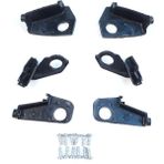 Bross Otomotiv Vw Golf Mk6 5k Aj5 2008-2013 Convertible 517 2011-2016 5K0998225 5K0998226 Için Sağ Sol Ön Far Ayak Tamir Seti