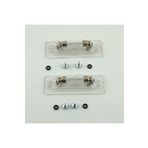 Bross Otomotiv Vw Jetta Passat Caddy T5 Superb Için Plaka Lambası 2 Adet Takım 3b5943021e