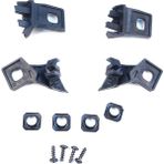 Bross Otomotiv Vw Polo Mk3 Mk4 6n 9n 1994-2008 6Q0998225 6Q0998226 Için Sağ Sol Ön Far Ayak Tamir Seti