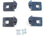 Bross Otomotiv Vw Touran Mk1 2003-2010 Caddy Mk3 2004-2010 Makyajsız 1T0998225 1T0998226 Için Sağ Sol Ön Far Ayak Tamir Seti