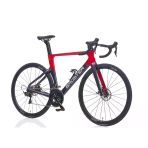 Broster Aero Cr-4000 105 Set Full Karbon 52 Cm Yol Yarış Bisikleti Kırmızı Lacivert