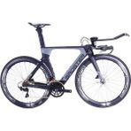 Broster Aeroblade Tt Triatlon 105 Set 54 cm Karbon Yarış Bisikleti - Gri - Siyah