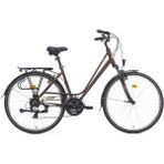 Broster Mavine L - 28 Jant 48CM ( M ) Kadro Şehir Tur Bisikleti - Mat Bej