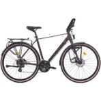 Broster On'line 2.0 - 28 Jant 49CM ( M - L ) Kadro Şehir Tur Bisikleti - Mat Kahverengi