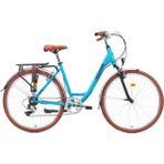 Broster Velocity 1.0 - 28 Jant 51CM ( L ) Kadro Şehir Tur Bisikleti - Mat Bej