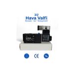 BROTECH 1/4 3/2 Hava Valfi | Air Valfi | Tır Branda Valfi 220 Volt