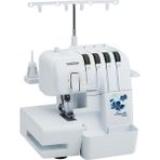 Brother 2504 D Ev Tipi Elektronik Overlok Makinesi 3 İplik ile Hızlı Dikiş ve Kenar Kıvırma - 1