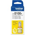 Brother BTD100Y Sarı Orijinal Mürekkep
