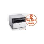 Brother DCP-1511-2T Yaz/tar/fot Laser Yazıcı (2 Tam Dolu Toner) - Siyah - Beyaz