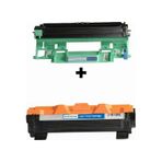 Brother Dcp-1511 Tn-1040 İthal Uyumlu Siyah Toner + Brother Dr-1040 Uyumlu Drum Ünitesi 2 Li Set